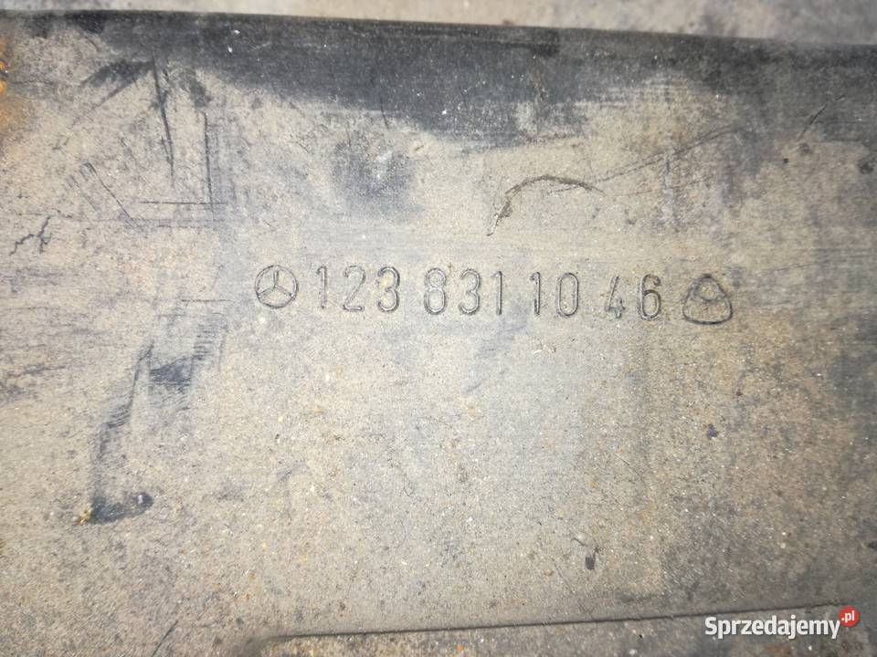 Tunele powietrza nagrzewnicy Mercedes w123 Motoryzacja Kosarzew-Stróża