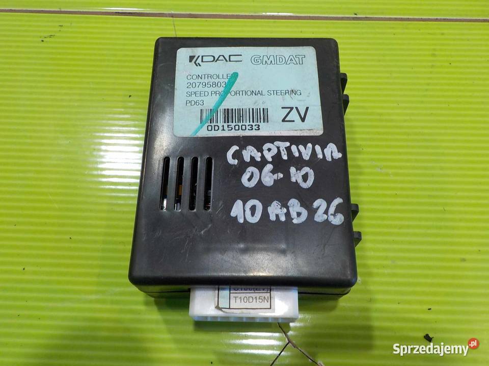 CAPTIVA 20 VCDI 10r modul wspomagania 20795803 Suków sprzedam