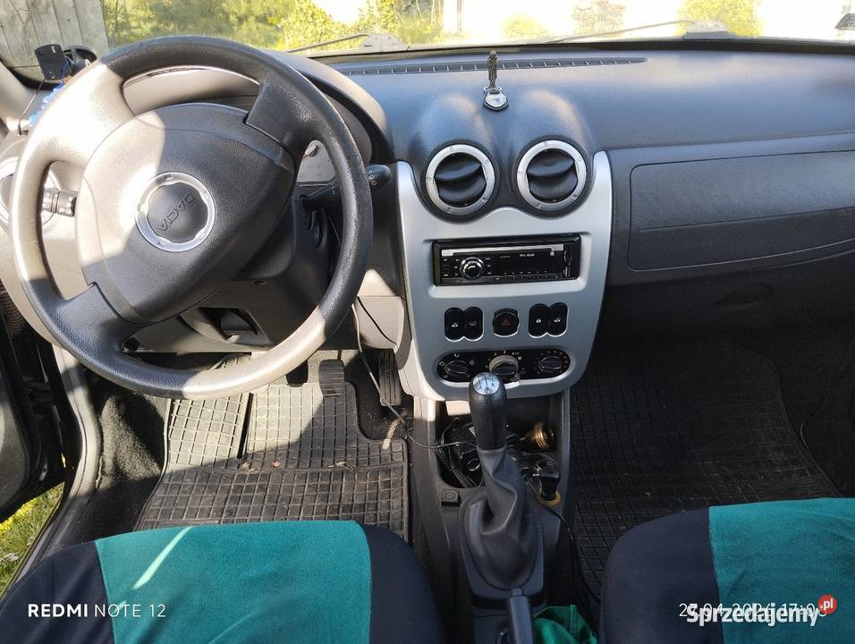 Dacia Sandero łódzkie Rusiec