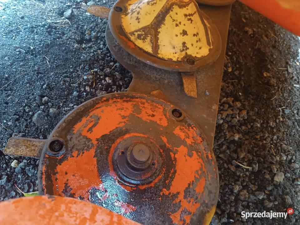 Kosiarka dyskowa Tume 185 Dragany