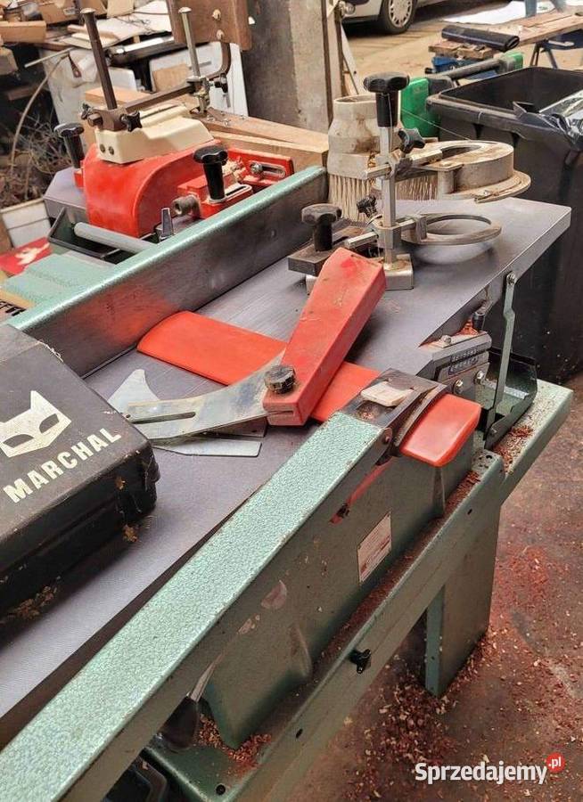 Mielofunkcyjna maszyna do obróbki drewna Kity dolnośląskie Legnica