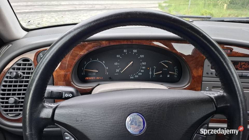 Saab 93 20 turbo 205 Automat manualna Polska Nowa Wieś