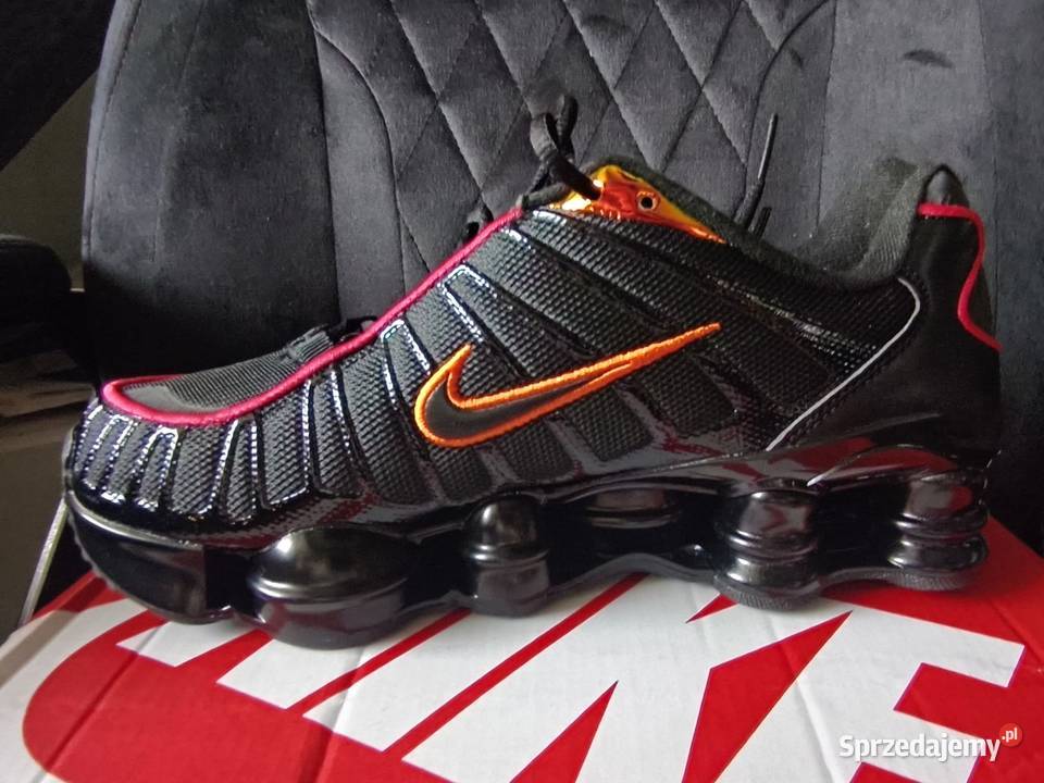 Nike Shox TL r 44 tkanina Łęczna