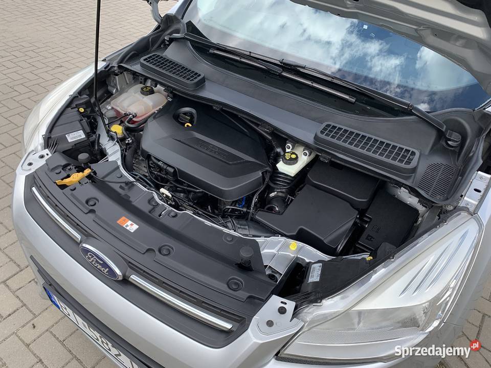 Ford kuga 102013r 16 benzyna 106 system Start-Stop Białystok sprzedam