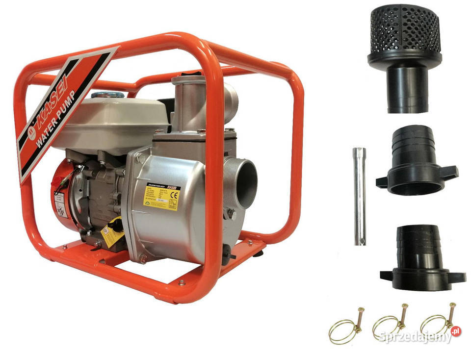 KASEI QGZ803016 MOTOPOMPA POMPA STRAŻACKA Opalenica sprzedam