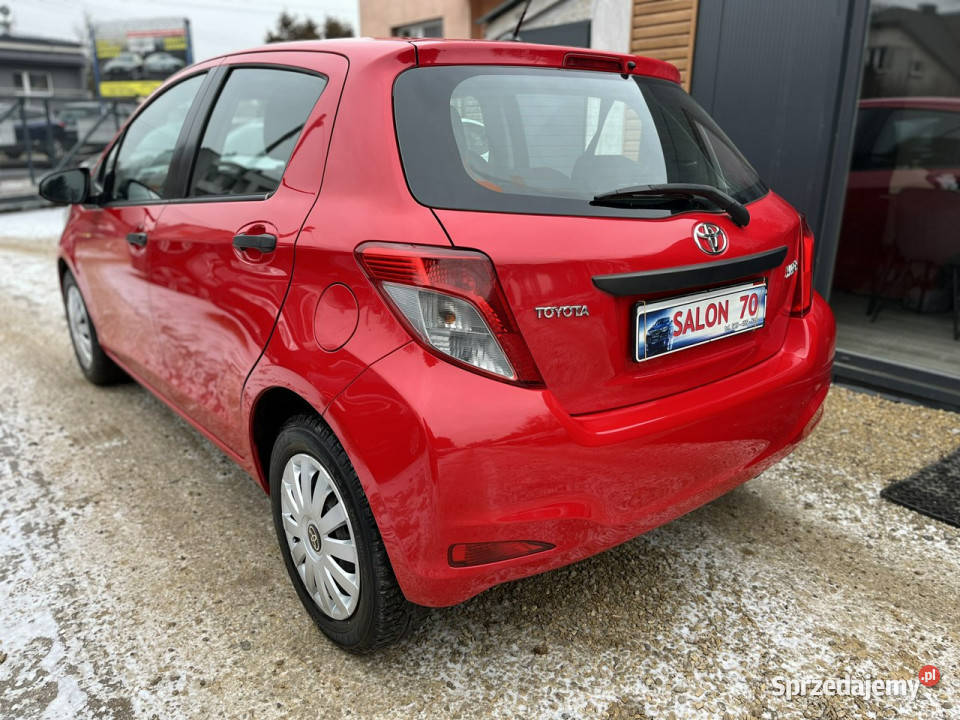 Toyota Yaris 10 1wł Klima EL szyby ABS VAT marża śląskie Częstochowa sprzedam