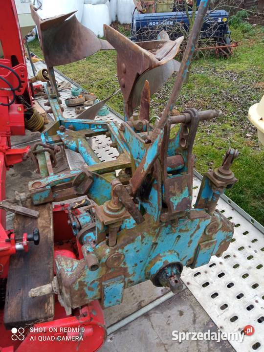 Pług 2 skibowy obracany Rabewerk Pługi Rolnictwo Radom