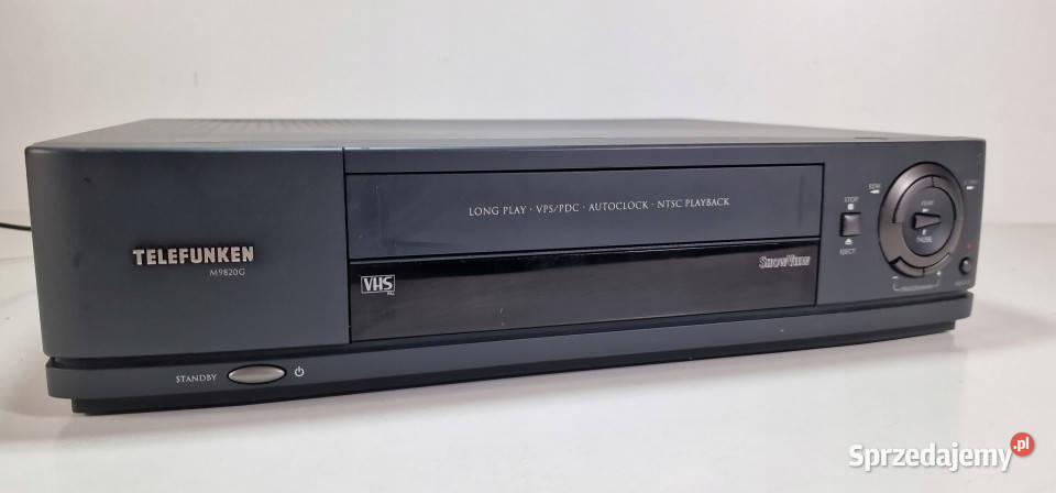 Video magnetowid Telefunken M9820G VHS Międzychód