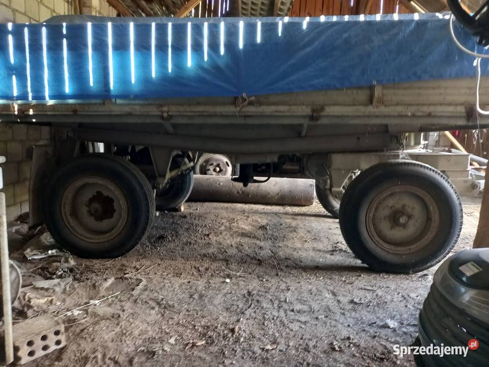 Przyczepa wywrotka 45t Tomaszów Lubelski