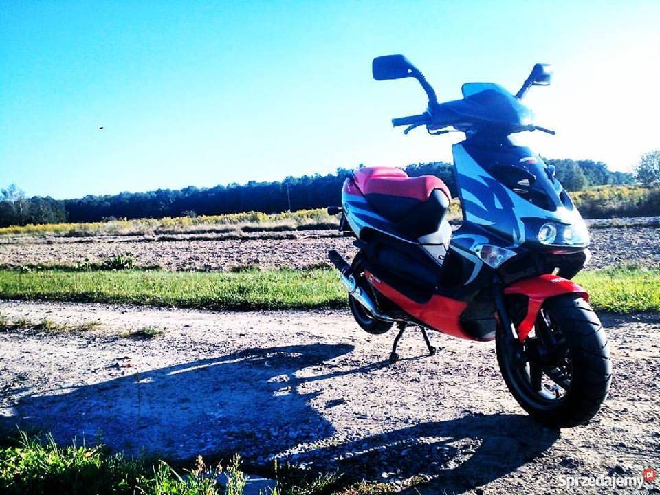 Aprilia SR50 Street IGŁA ZIMOWA lubelskie sprzedam