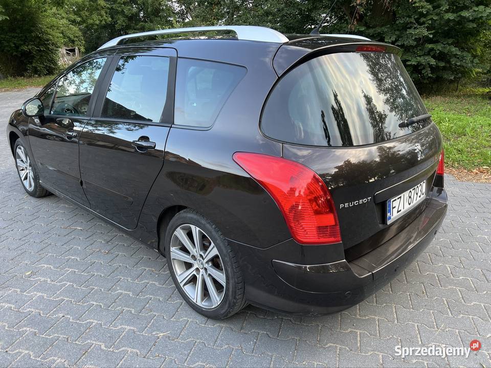 Peugeot 308 SW Allure 16 benzyna 156 panorama benzyna Obłotne