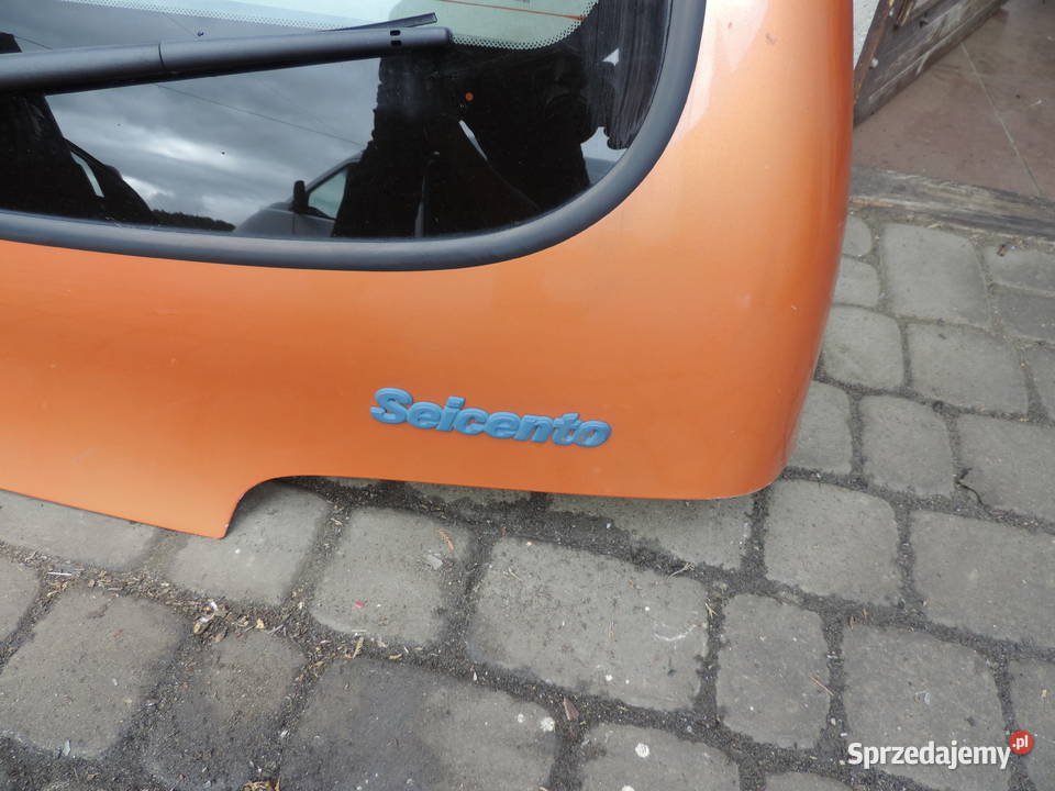 KLAPA BAGAŻNIKA FIAT SEICENTO KOLOR 571 Nowy Sącz