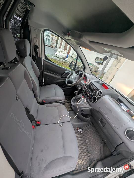 Berlingo 2014 L2 3 osobowy webasto Kamień Krajeński