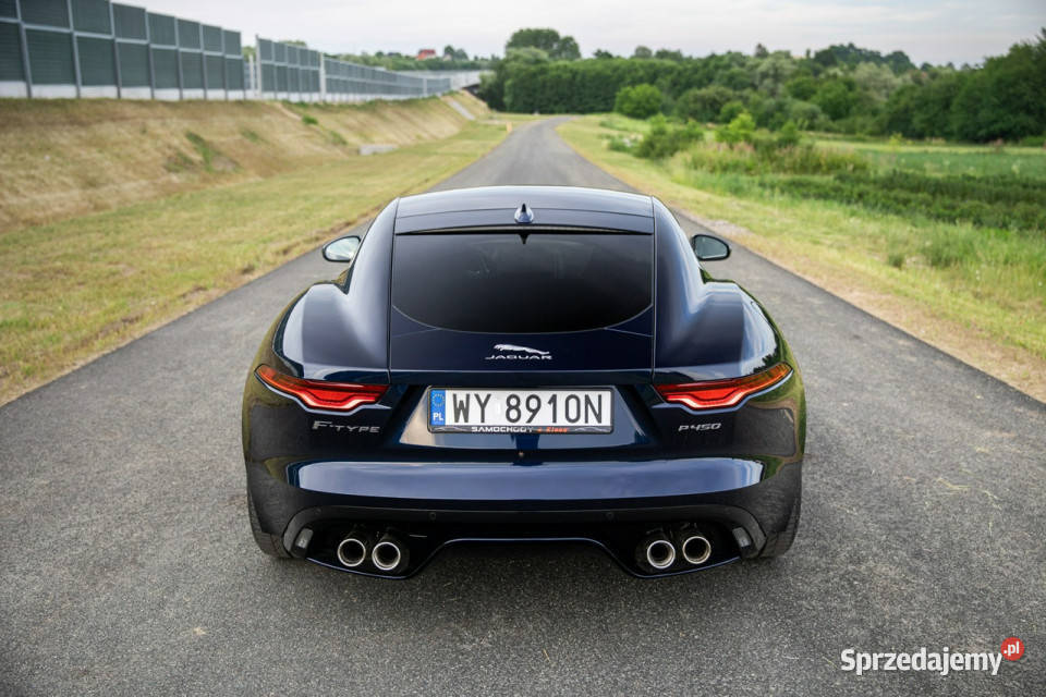 Jaguar FType 50 V8 RDynamic Luxury Krajowy