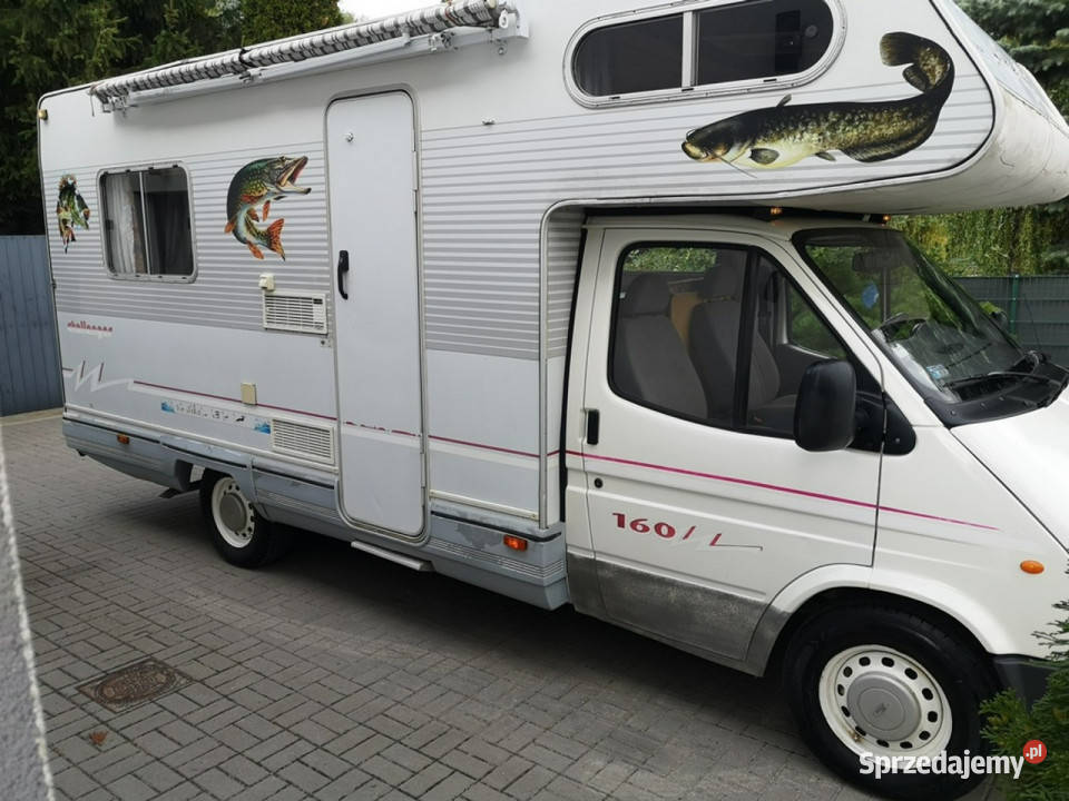 Ford Transit 25 Diesel 101 6 Osobowy Wspomaganie Strzegom sprzedam