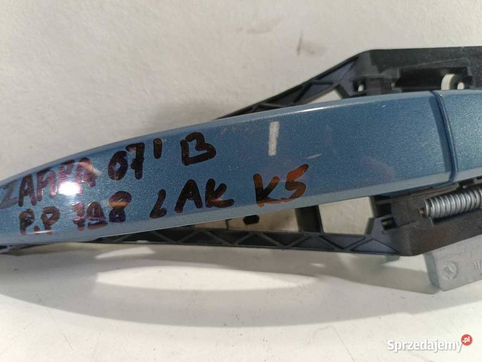 KLAMKA DRZWI PRAWY PRZÓD K5 OPEL ZAFIRA B