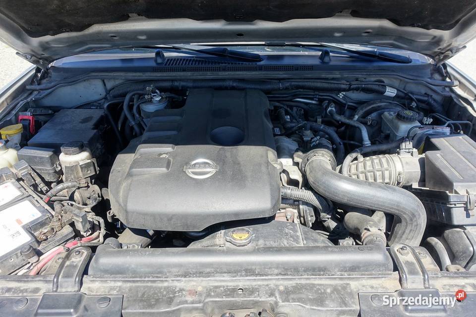 Nissan Navara 25D 190 4x4 Reduktor Wyciągarka 190KM Navara Samochody osobowe Buczkowice