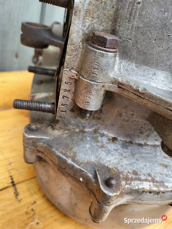 silnik zundapp Silniki Rybnik