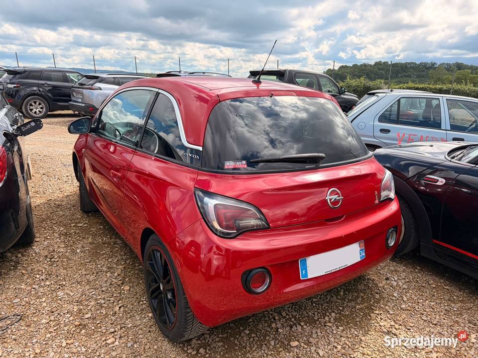 OPEL Adam 14 100 AD851 DA851 Motoryzacja Pleszew