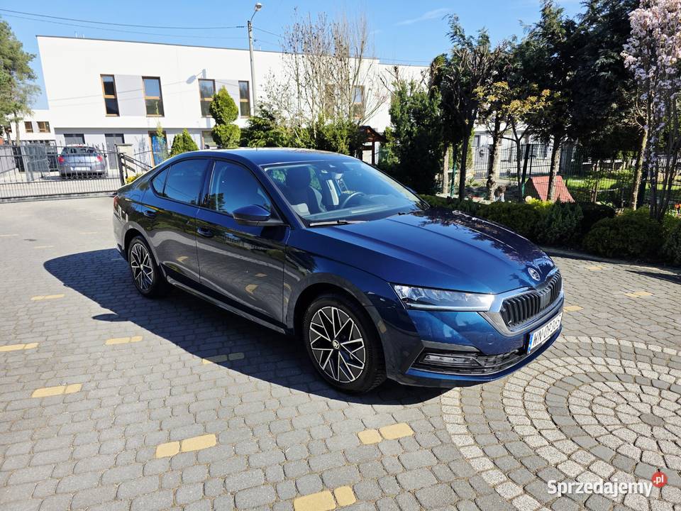 koda Octavia 20 TDI 116 1 Właściciel Salon 54638km Będzin