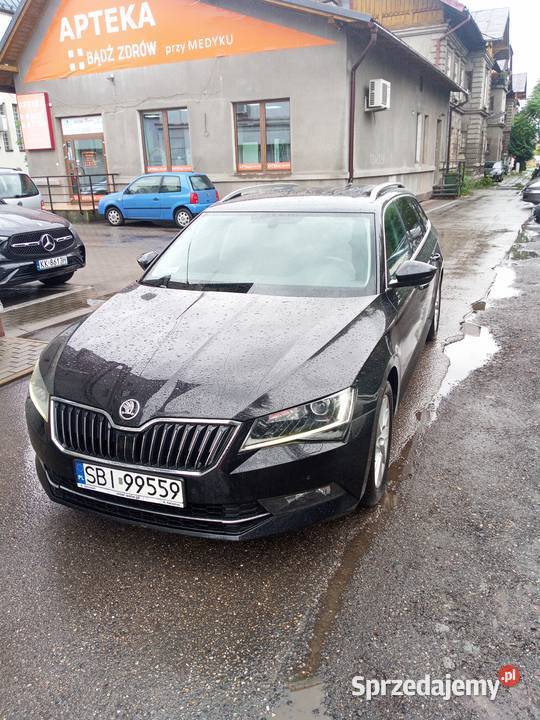 Skoda Superb czarna perła radio Lachowice