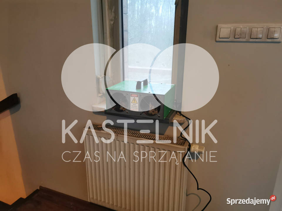 Ozonowanie pomieszczeń Police dezynfekcja biura