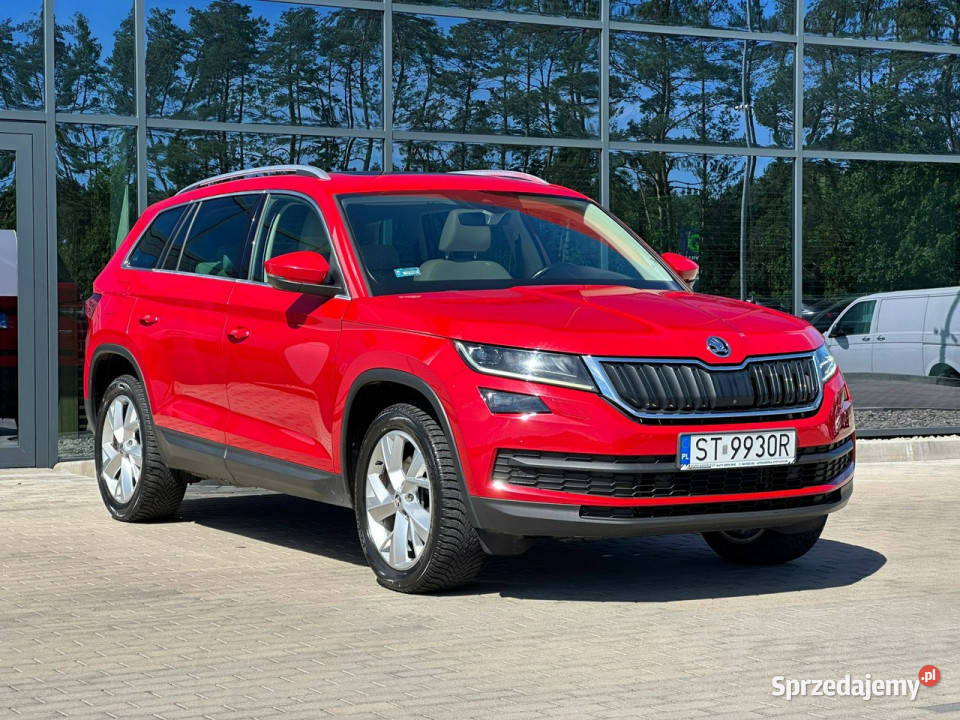 koda Kodiaq Salon Full LED Elklapa Skóra ABS