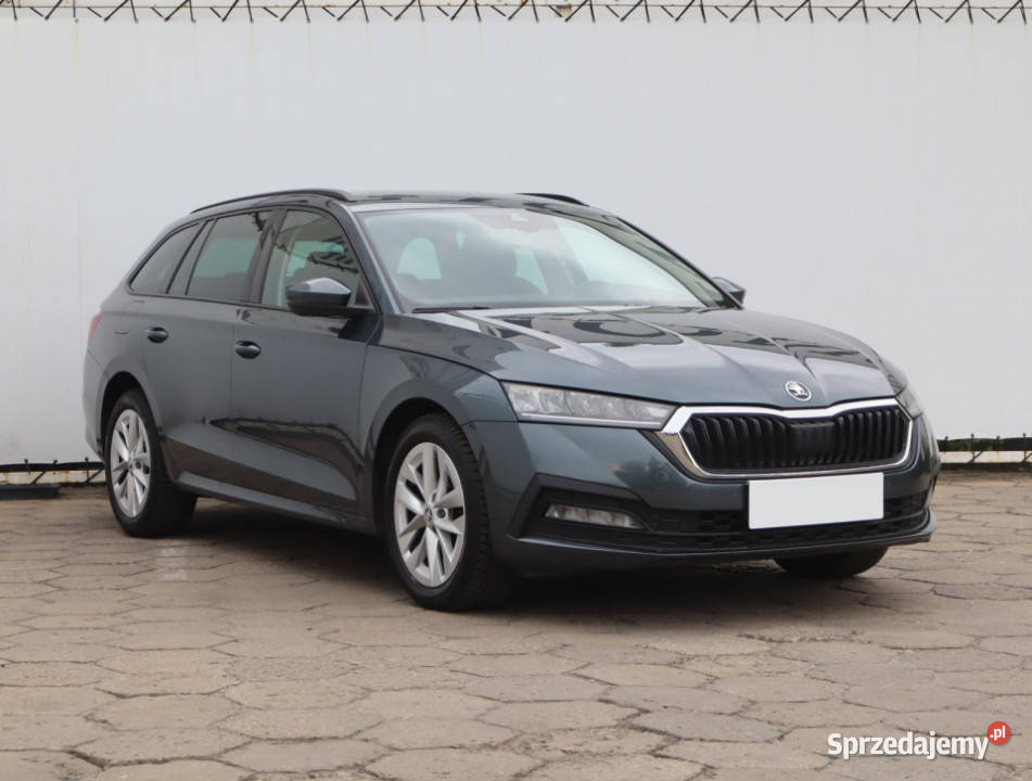 Skoda Octavia 20 TDI kamera cofania