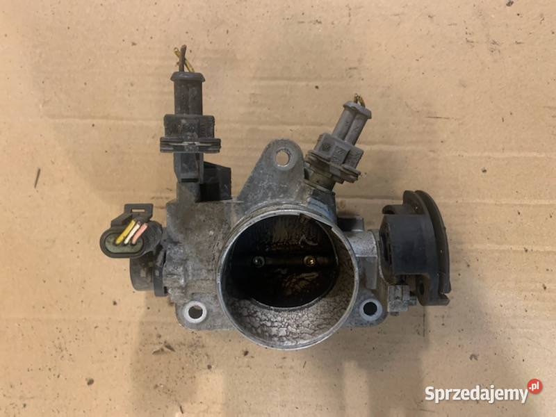 przepustnica 16 8v 72776020 peugeot 206 306 układ elektryczny silnika