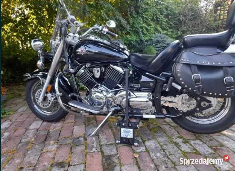 Podnośnik Stojak Motocyklowy Chopper Cruiser Krotoszyn