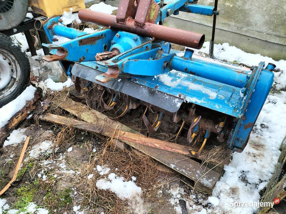 Glebogryzarka sprzedam Biała Druga