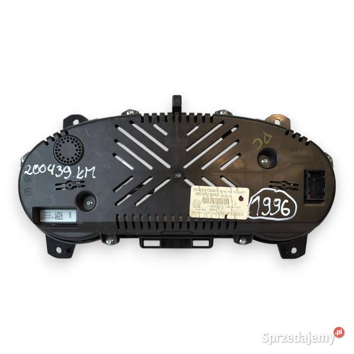 LICZNIK ZEGARY 503019130403 Jeep Compass II 16 D Motoryzacja