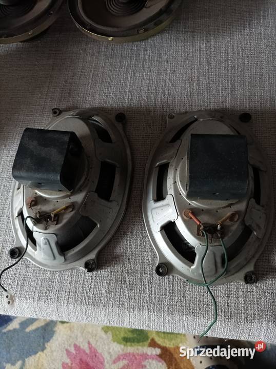 Isophon głośniki szerokopasmowe alnico mazowieckie Płock