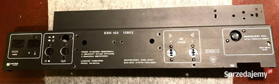 ELIZABETH DSH 102 panel tylny Części i akcesoria Lublin sprzedam