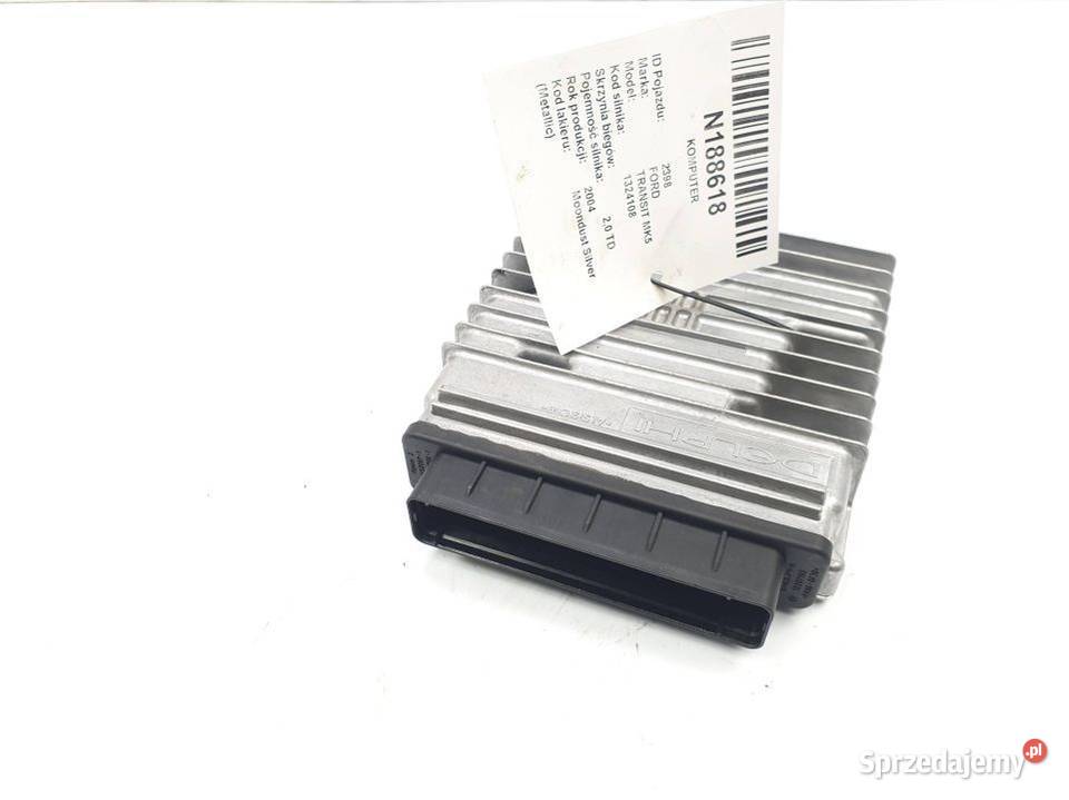 KOMPUTER FORD TRANSIT MK5 4C1112A650BD Lipno