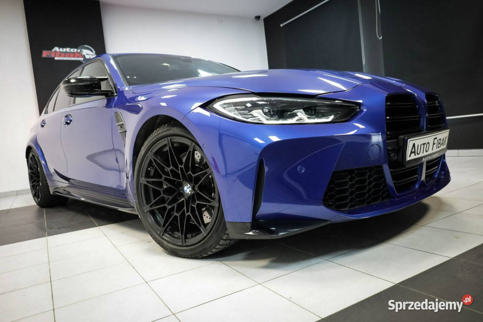 BMW M3 CompetitionxDriveSalon PolskaI komputer pokładowy Konstantynów Łódzki