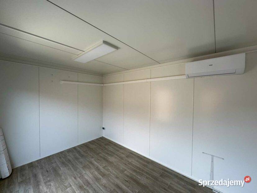 KONTENER PAWILON HANDLOWY 37 Z ŁAZIENKĄ Wrocław