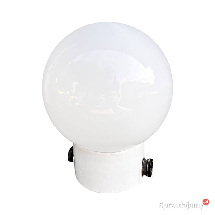 Kinkiet industrialny biały szklany FOTON Polska mazowieckie