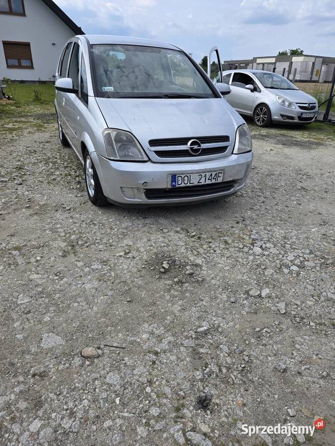 Opel meriva sprzedam