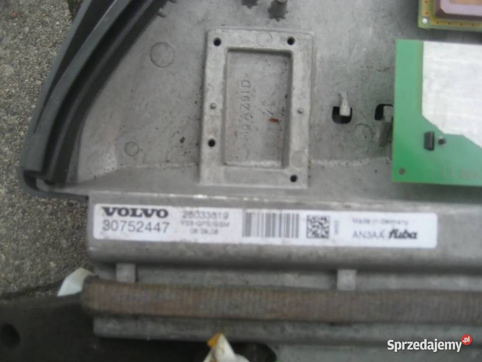 volvo xc90 lift 0714r antena gps moduł anteny osobowe Rakoniewice