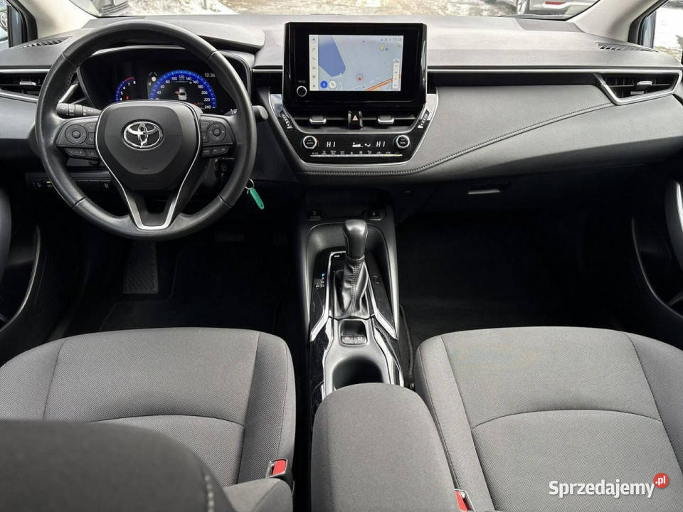 Toyota Corolla 15 VVTi 125 CVT COMFORT STYLE Corolla Warszawa