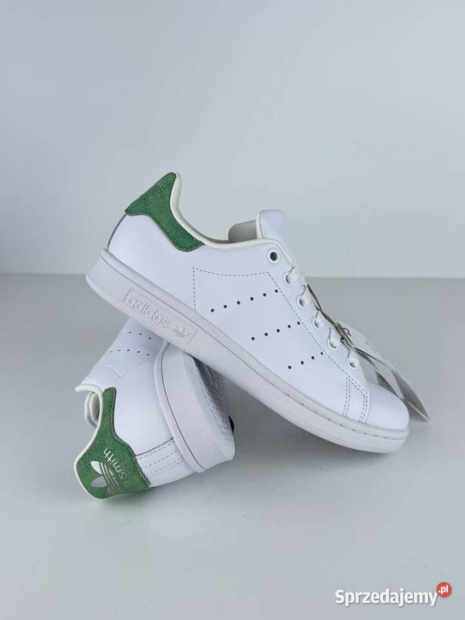 Adidas Stan Smith r36 23 HQ1854 białe skórzane Krasnystaw