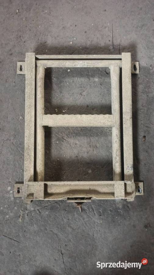 Drabinka podest stopień do kontenera chłodni