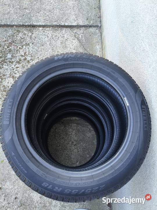 Opony zimowe Pirelli 22555 R18 Łańcut