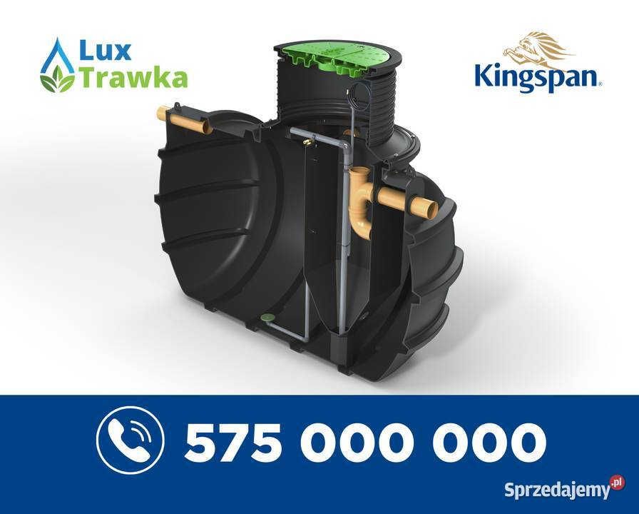 Oczyszczalnia BioAir 4 Kingspan Kompleksowy Mszana Dolna