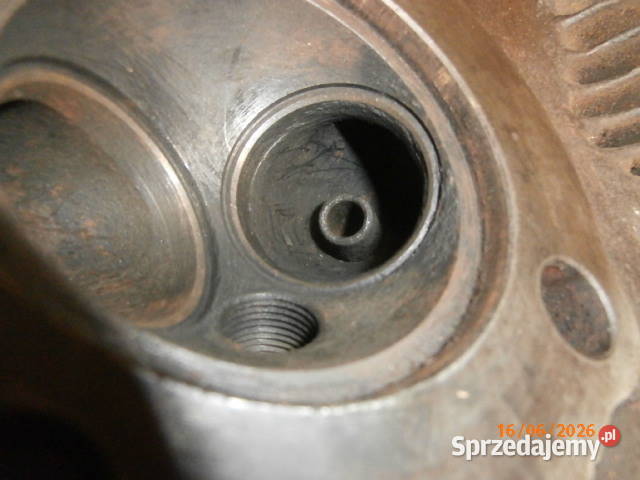 NSU 351 osl Cylindry, głowice, pierścienie