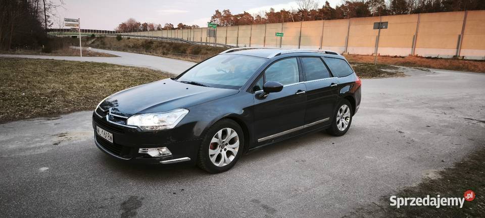Citroen C5 III 20 HDI C5 mazowieckie Żabia Wola