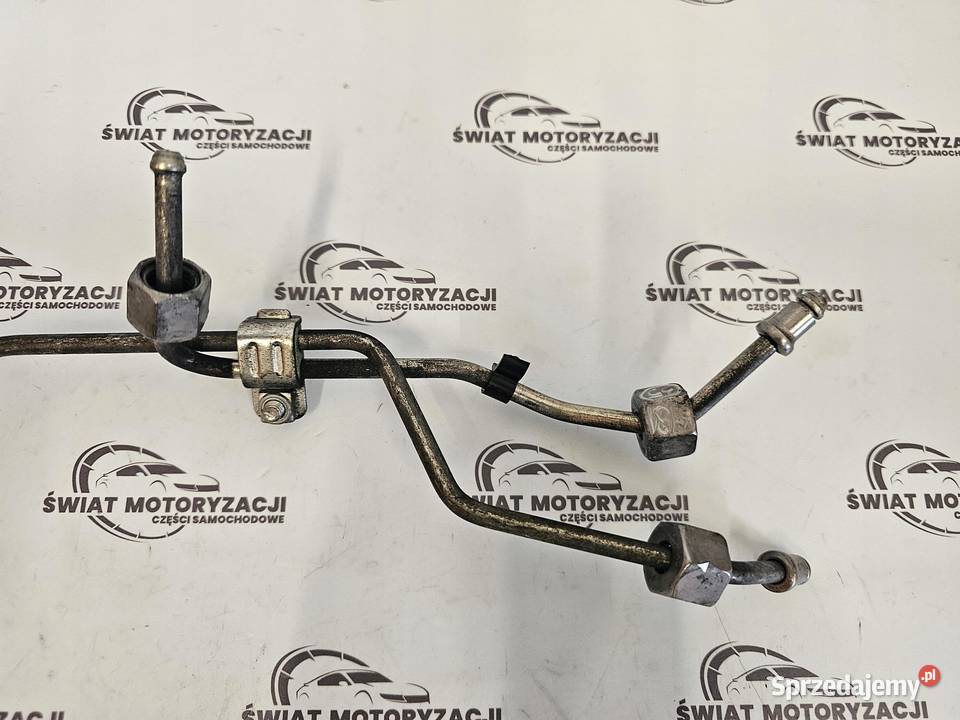 AUDI A5 30 TDI V6 CAP 240 10r Przewody wtryskowe