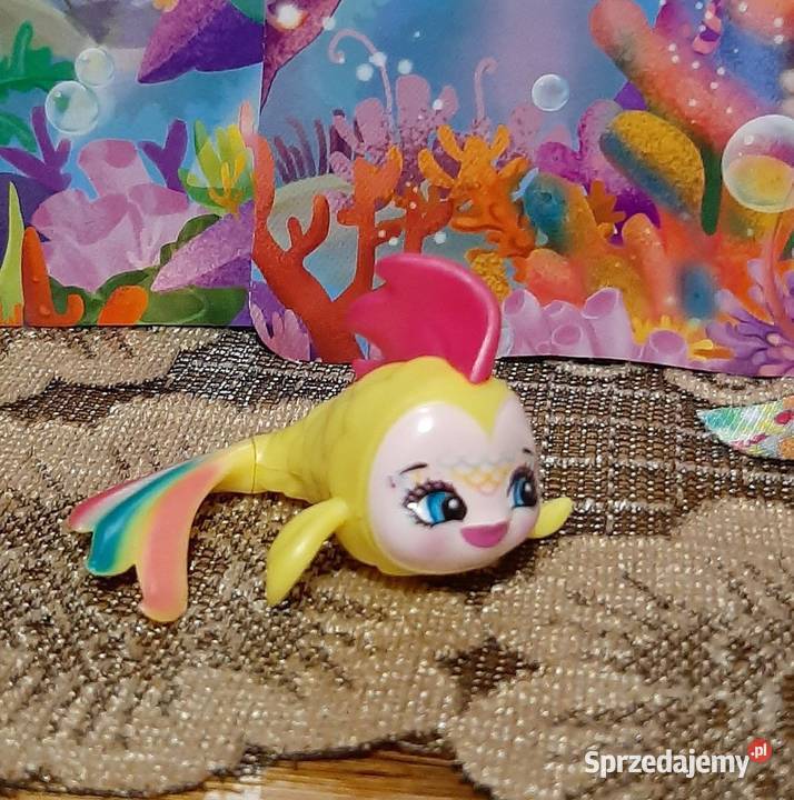 Lalka Enchantimals Radia Rainbow Fish z pupilem Zabrzeg