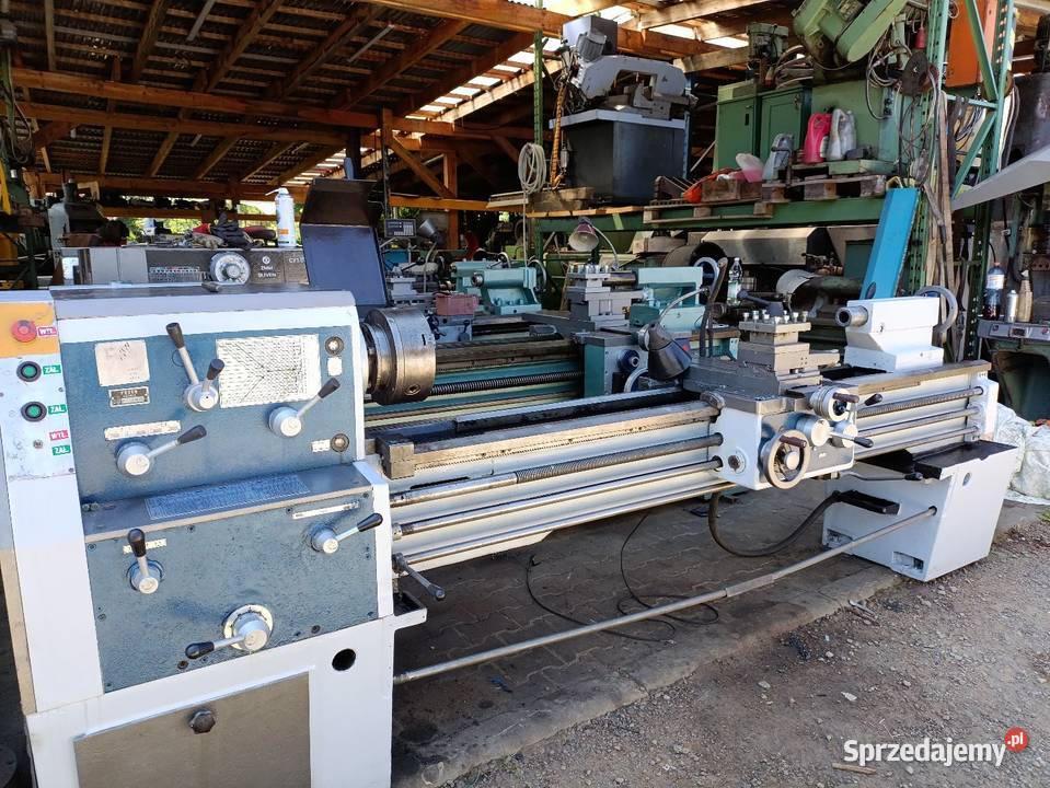 Tokarka do metalu Holzmann odczyty Tug 40 Cu 400 małopolskie Maków Podhalański